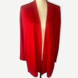 Sanctuary Up Camp Knit Cardigan Red Small Petite NWOT